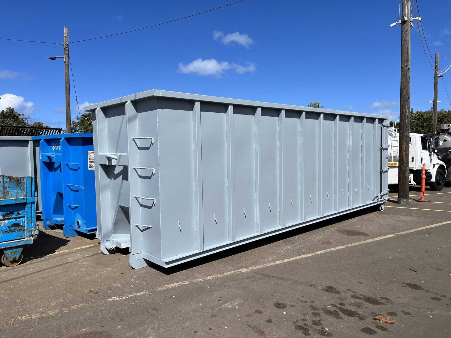 10 Yard Roll Off Dumpster Hawaii