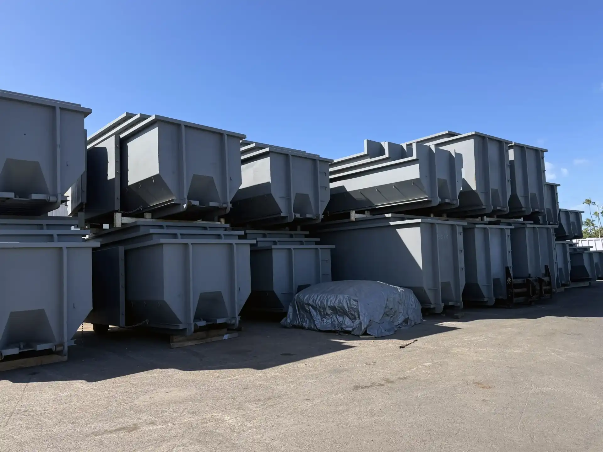 20 Yard Roll Off Container Hawaii