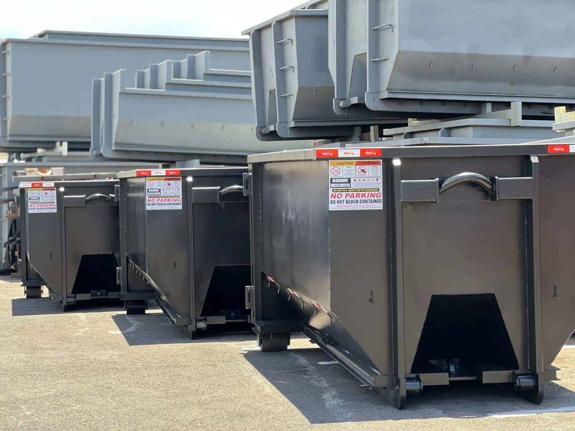 20 Yard Roll Off Container Hawaii