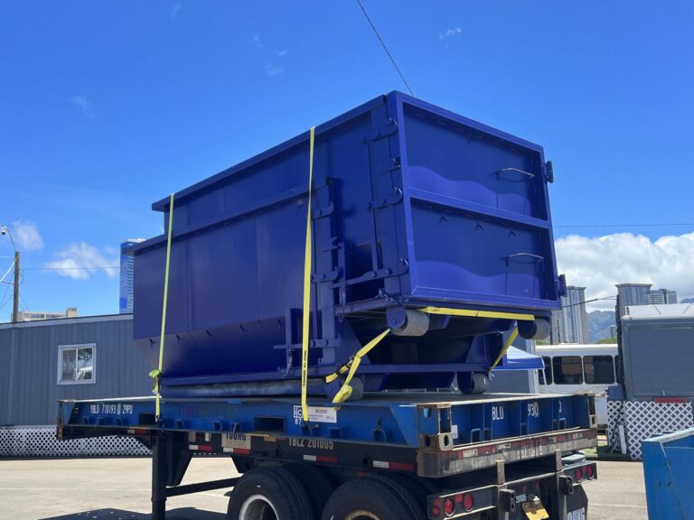 15 Yard Roll Off Dumpster Hawaii