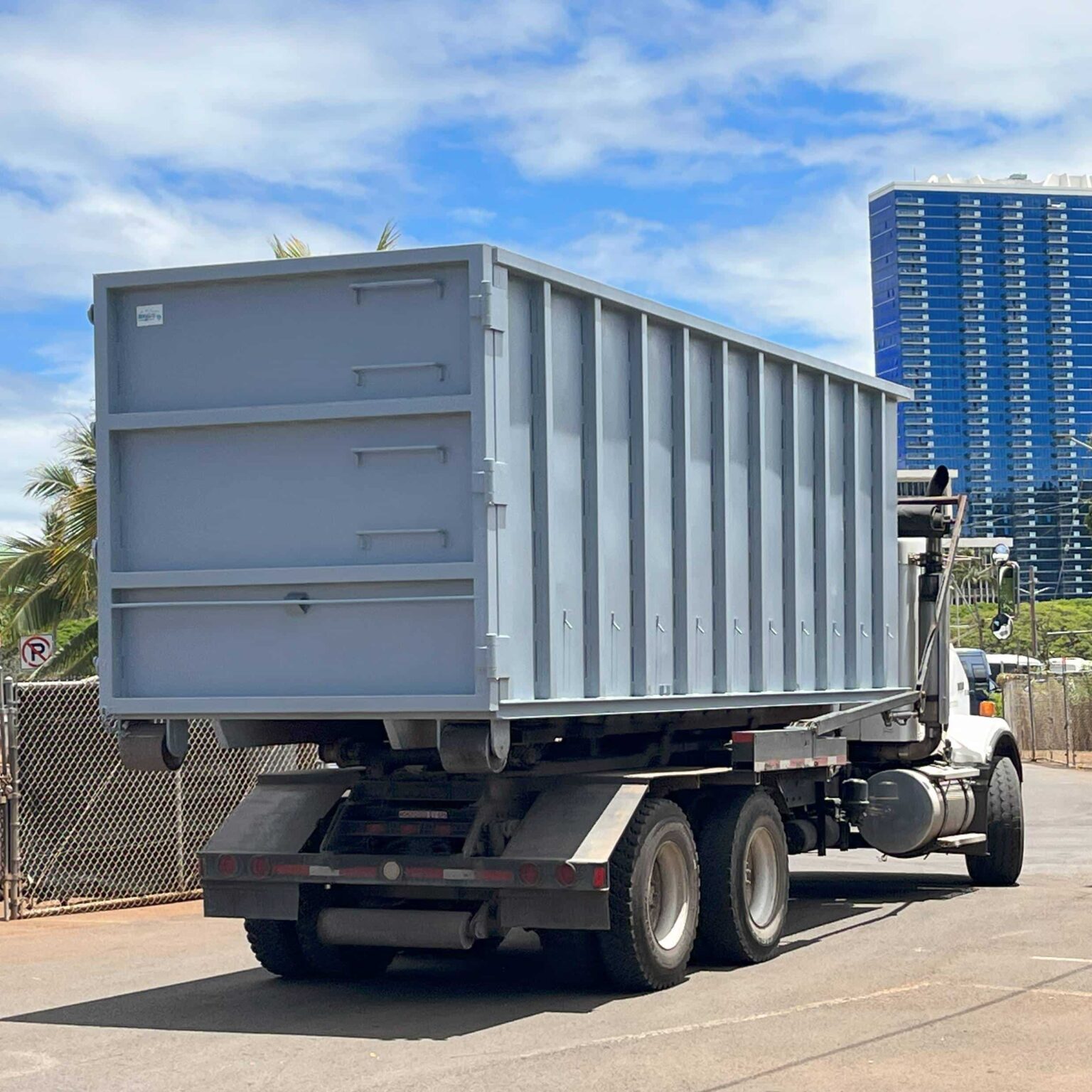 40 Yard Roll Off Dumpster Hawaii