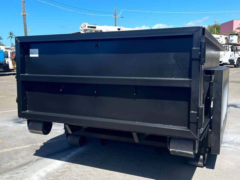 10 Cubic Yard Roll Off Dumpster HIWASTE MFG Hawaii