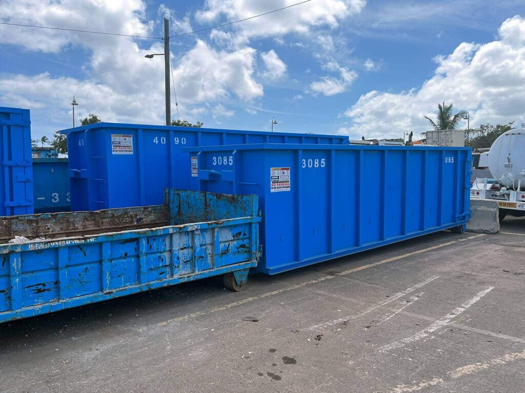 30 Yard Hooklift Truck / Roll-Off Dumpster For Sale - HIWASTE Hawaii