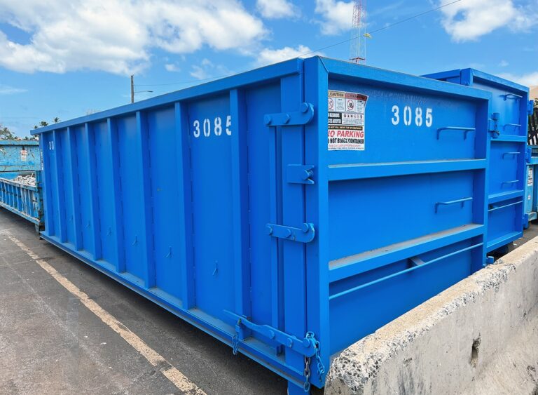 40 Yard Hooklift Truck / Roll-Off Dumpster For Sale - HIWASTE Hawaii