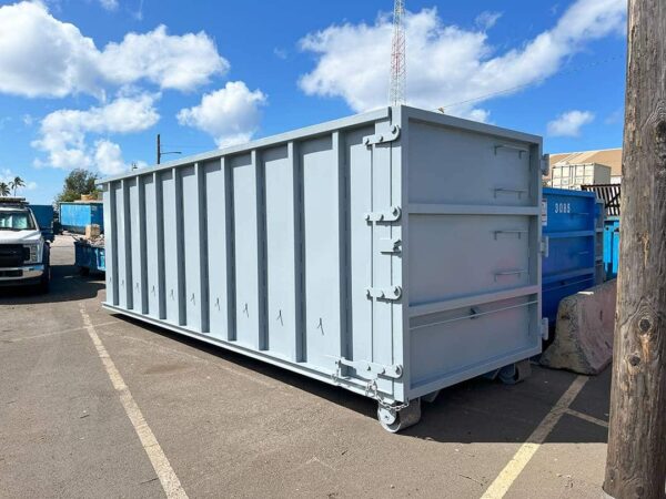 40 Yard Hooklift Truck / Roll-Off Dumpster For Sale - HIWASTE Hawaii