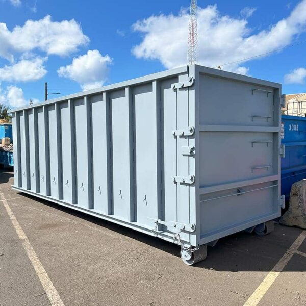 40 Yard Hooklift Truck / Roll-Off Dumpster For Sale - HIWASTE Hawaii