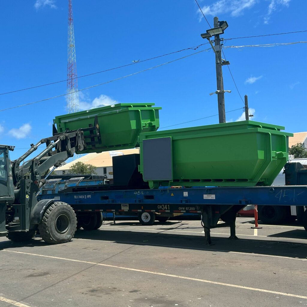 10 Yard Roll Off Dumpster Hawaii
