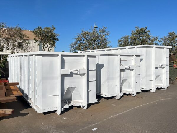 30 and 40 Yard Hooklift Dumpsters In Hawaii