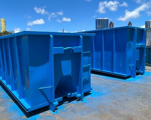 30 Yard Hooklift Truck / Roll-Off Dumpster For Sale - HIWASTE Hawaii