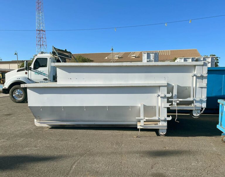 15 Yard Hooklift Dumpster Stack