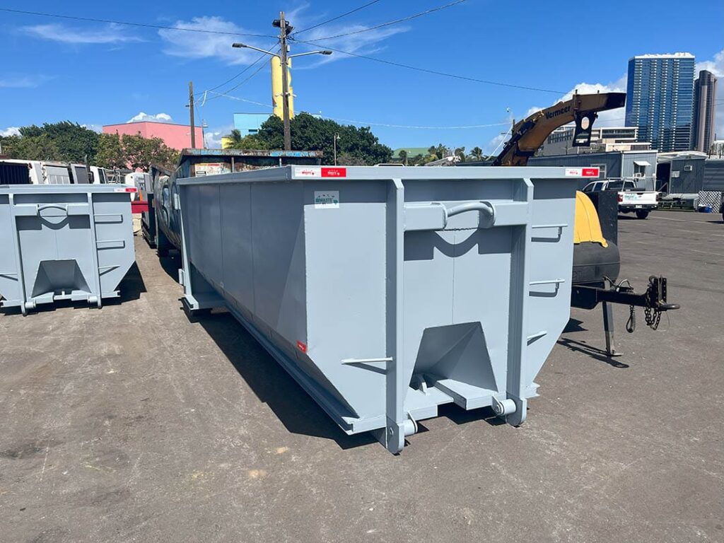20 Yard Hooklift / Roll-Off Dumpster For Sale In Hawaii