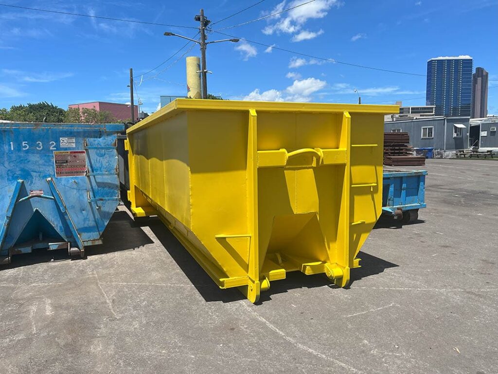 20 Yard Hooklift Dumpster For Sale In Hawaii