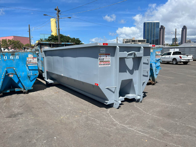20 Yard Hooklift / Roll-Off Dumpster For Sale In Hawaii