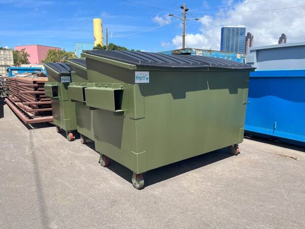 4 Yard Front Load Dumpster Hawaii - HIWASTE