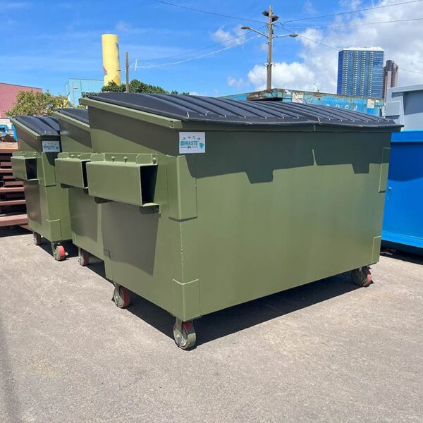 4 Yard Front Load Dumpster Hawaii - HIWASTE