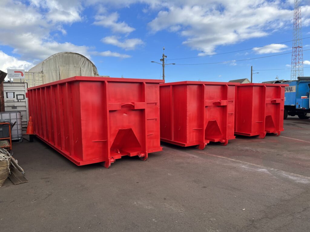 30 Cubic Yard Hooklift Dumpster Hawaii