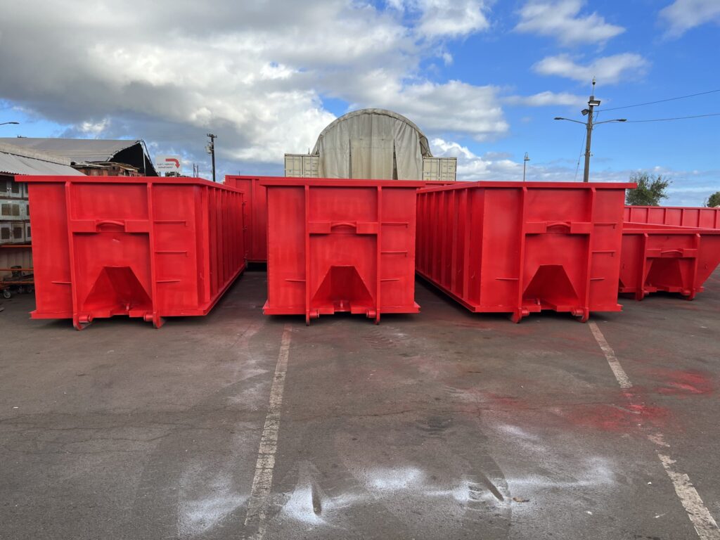 30-Yard Roll-Off/Hooklift Dumpster For Sale In Hawaii - HIWASTE MFG