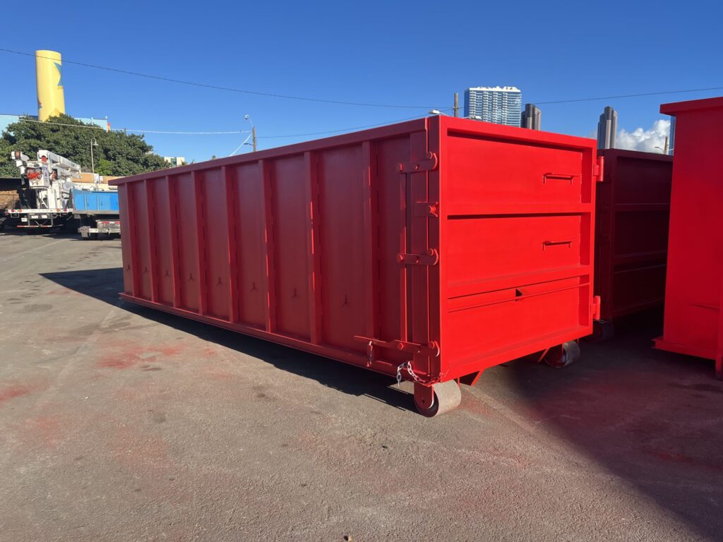 30 Cubic Yard RollOff Dumpster Hawaii