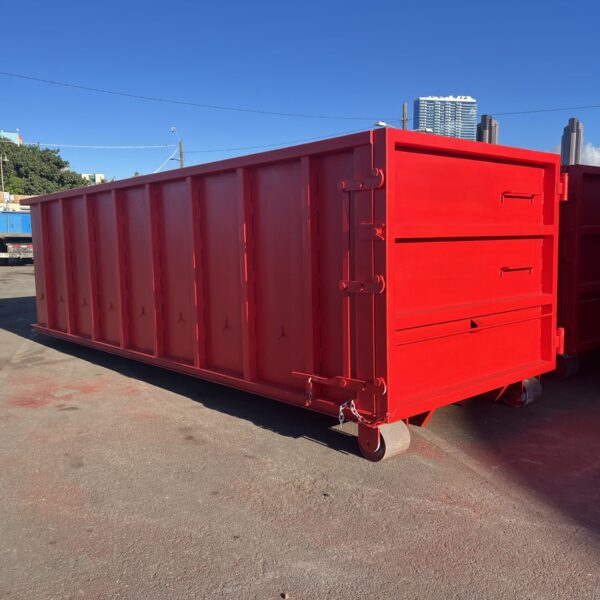 30 Cubic Yard RollOff Dumpster Hawaii