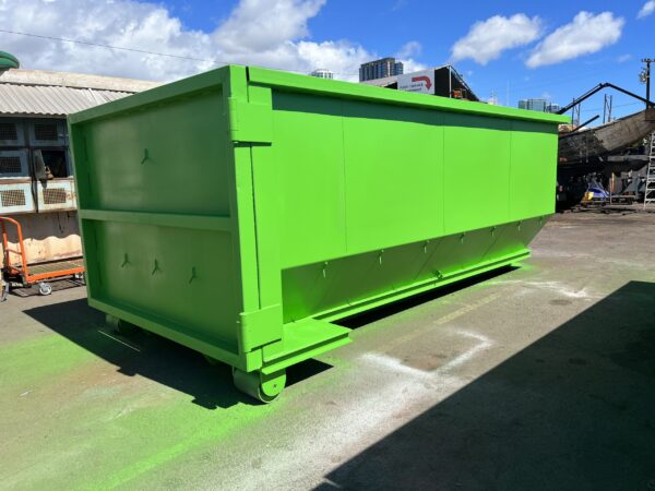 20 Yard Roll-Off/Hooklift Dumpster In Hawaii. HIWASTE MFG