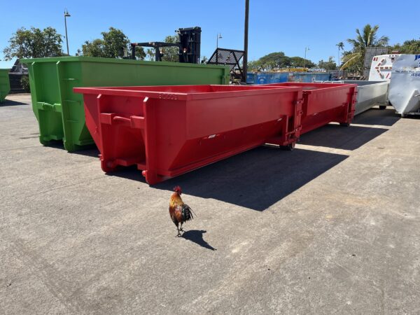 10 Yard Hooklift Bin HIWASTE MFG Hawaii