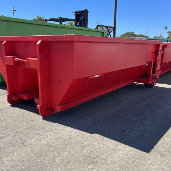 10 Yard Hooklift Bin HIWASTE MFG Hawaii