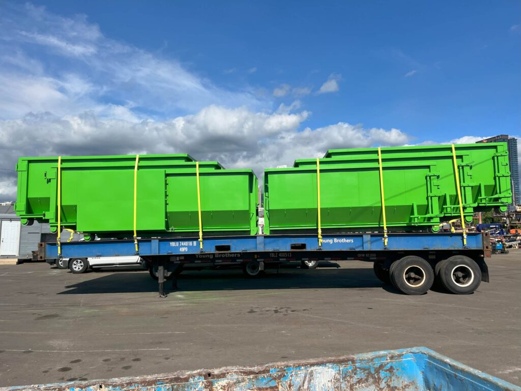 Roll-Off Dumpster For Sale Hawaii