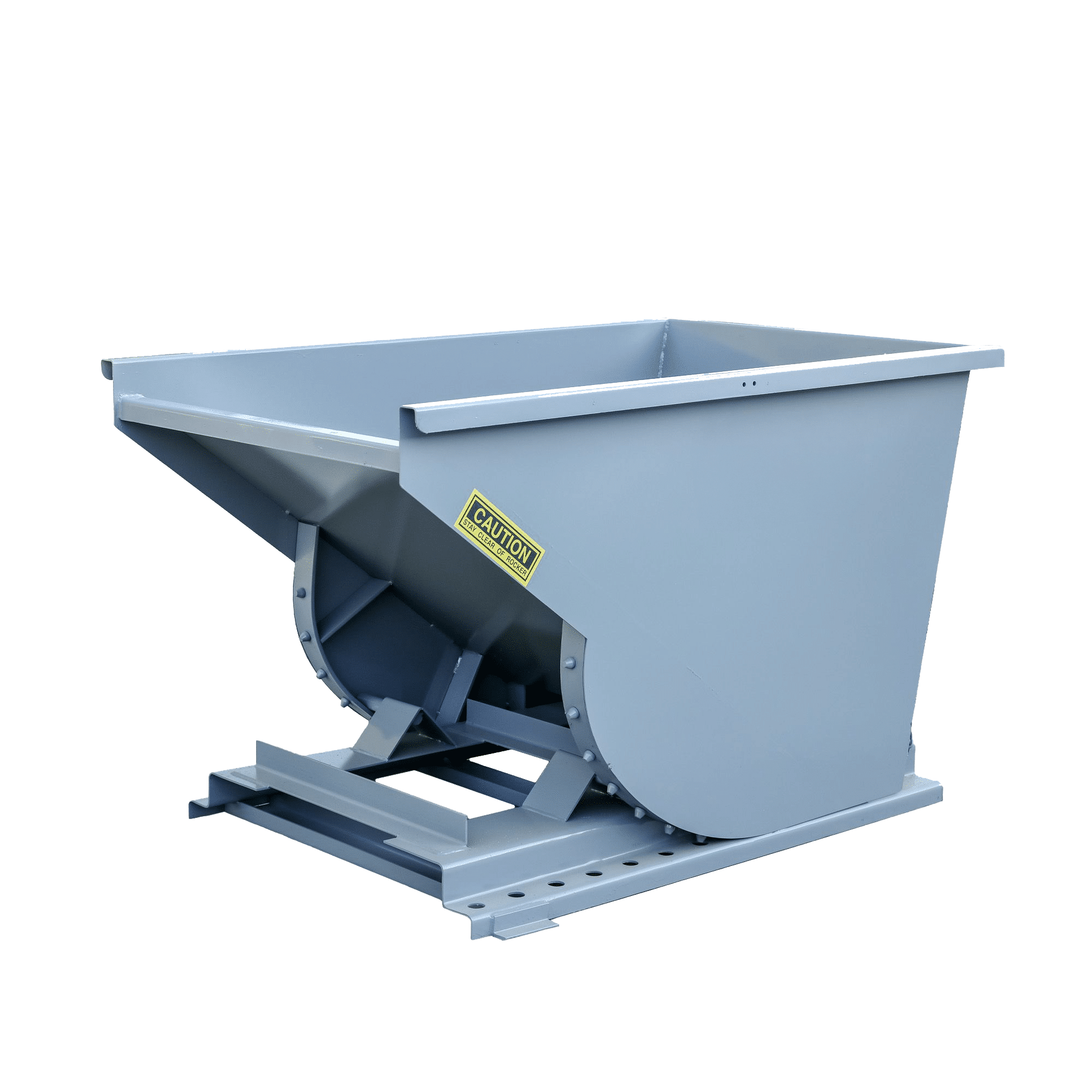 1-Yard Self Dumping Hopper For Sale In Hawaii - HIWASTE MFG