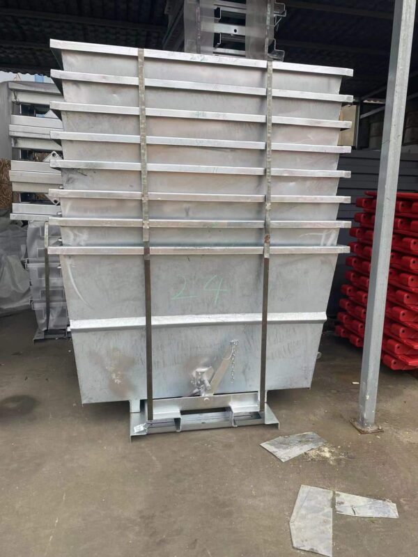 2.5-Yard Self Dumping Hopper For Sale In Hawaii - HIWASTE MFG