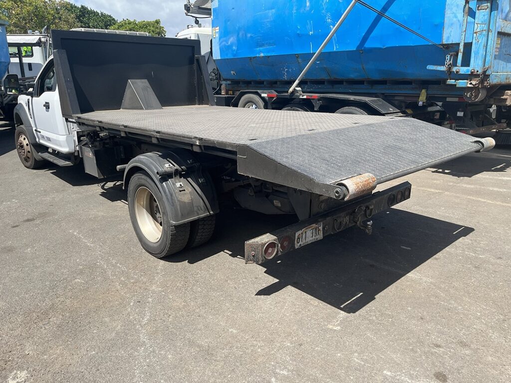 12' Flatbed For Hooklifts Hawaii - HIWASTE