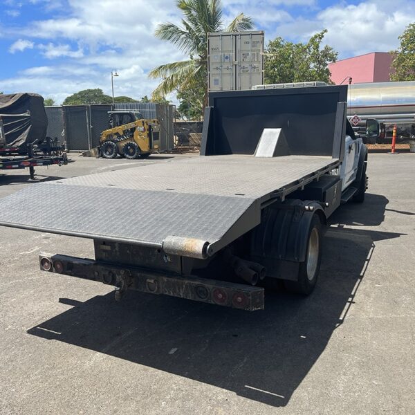 12' Flatbed For Hooklifts Hawaii - HIWASTE