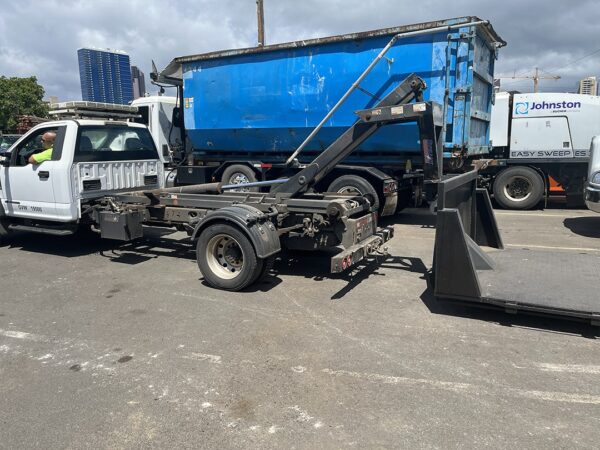 12' Flatbed For Hooklifts Hawaii - HIWASTE