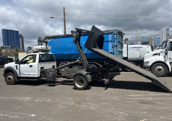 12' Flatbed For Hooklifts Hawaii - HIWASTE