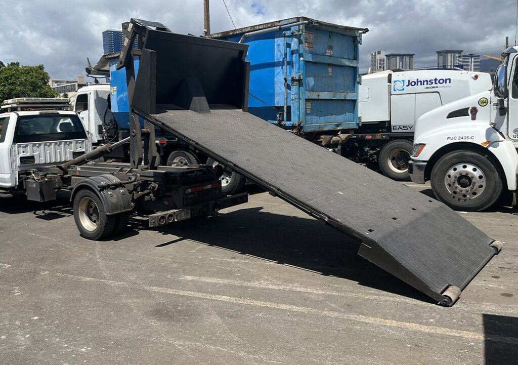 12' Flatbed For Hooklifts Hawaii - HIWASTE