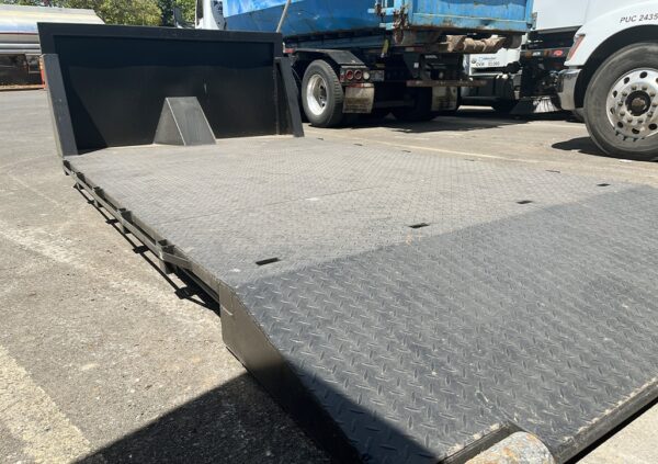 12' Flatbed For Hooklifts Hawaii - HIWASTE