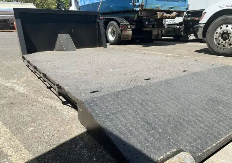 12' Flatbed For Hooklifts Hawaii - HIWASTE