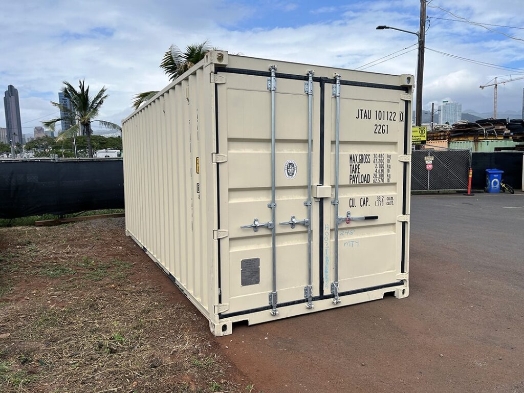 Shipping Containers For Sale In Hawaii Customizable Containers