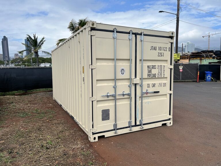 20' Container For Sale In Hawaii