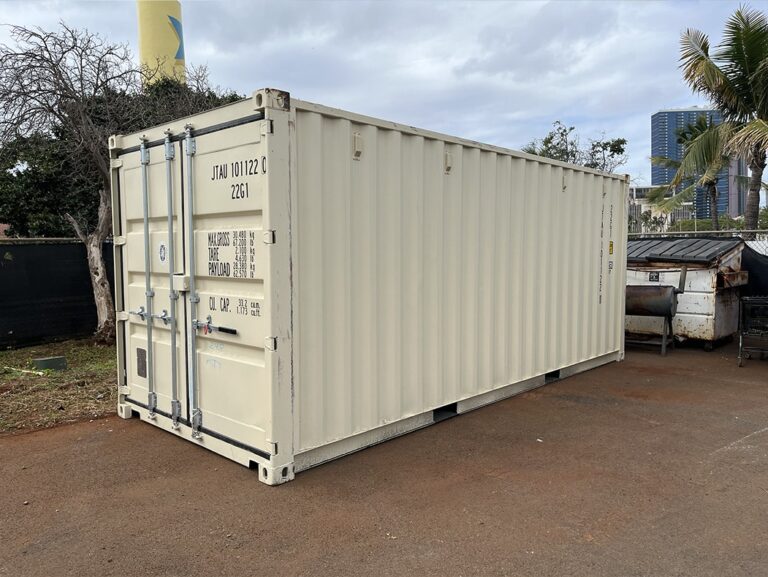 20' Container For Sale In Hawaii