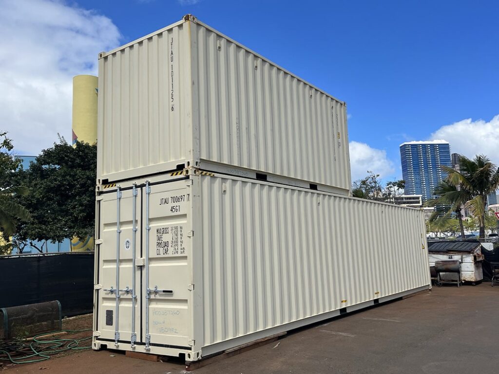 Shipping Containers For Sale In Hawaii Customizable Containers