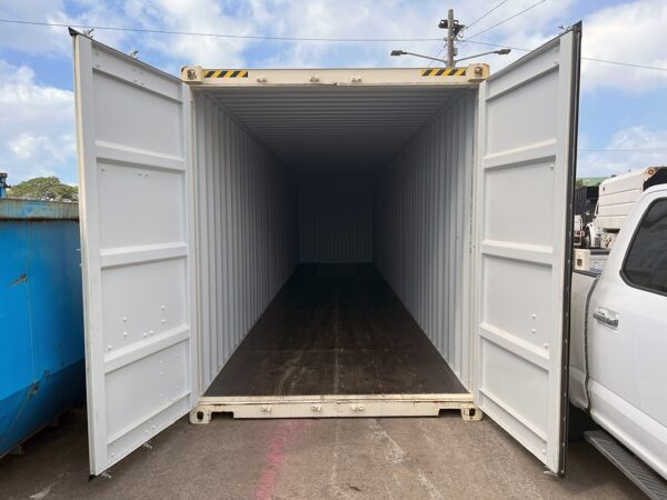 40' Container Interior - Hawaii HIWASTE