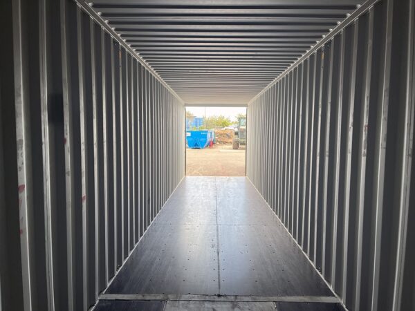 40' Container Interior - Hawaii HIWASTE