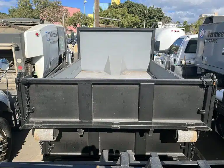12' Contractor Bed For Hooklift Trucks - Hawaii