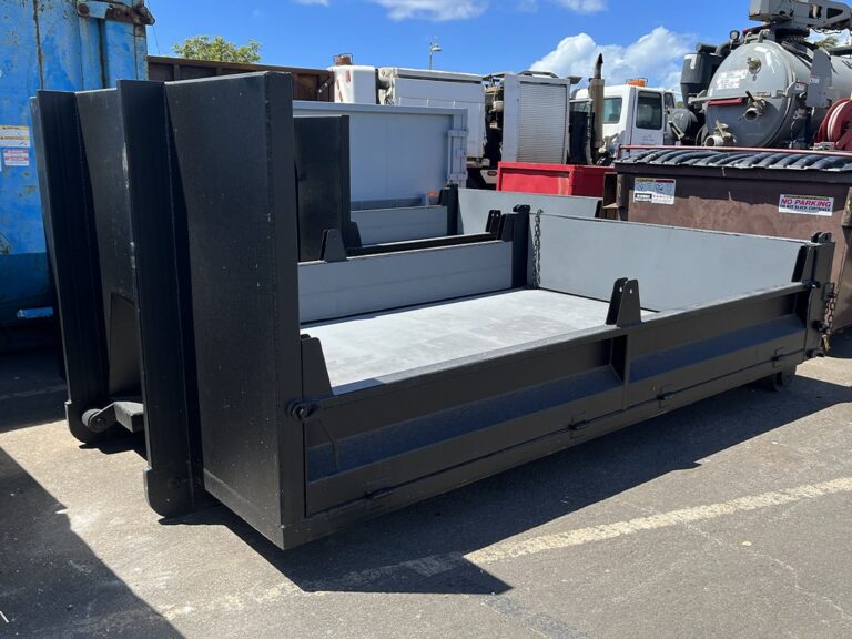 12' Contractor Bed For Hooklift Trucks - Hawaii