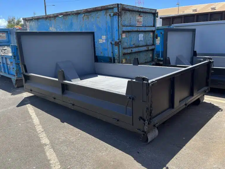 12' Contractor Bed For Hooklift Trucks - Hawaii