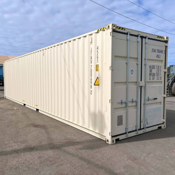 One trip shipping container Hawaii - 40'