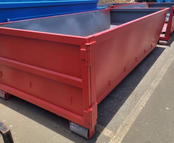 10 Yard Low Boy Dumpster For Sale In Hawaii