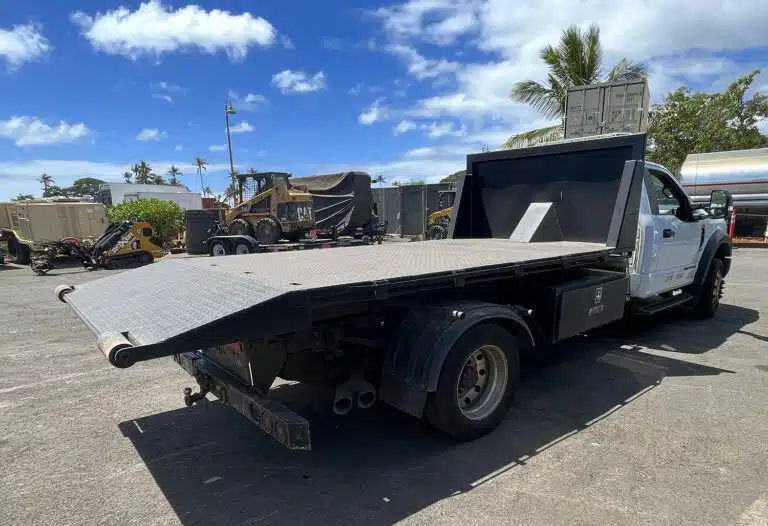 12' Flatbed For Hooklifts Hawaii - HIWASTE