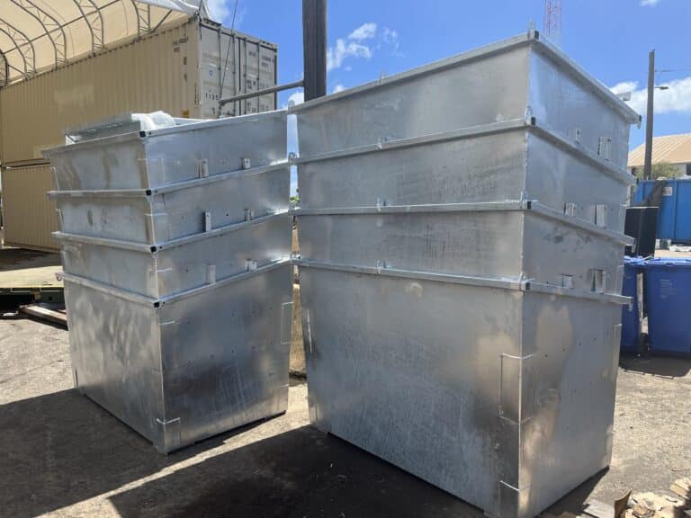 3 Yard Front Load Dumpster Hawaii