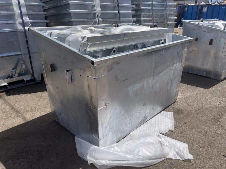 3 Yard Front Load Dumpster Hawaii